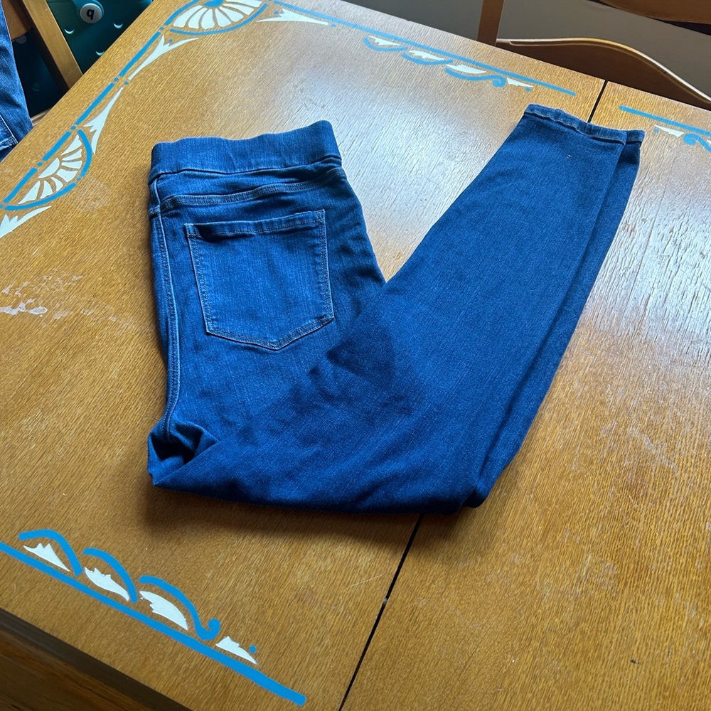 Liverpool Dark Blue Denim